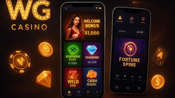 Wg Casino Mobile App
