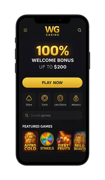 Wg Casino App