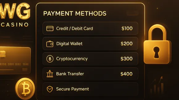 Wg Casino First Deposit Bonus