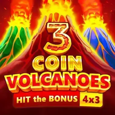 Play 3 Coin Volcanoes Wg casino